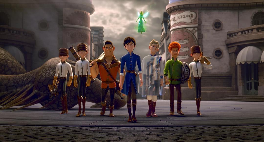 《红鞋子与七个小矮人》：一部值得深思的韩国动画电影