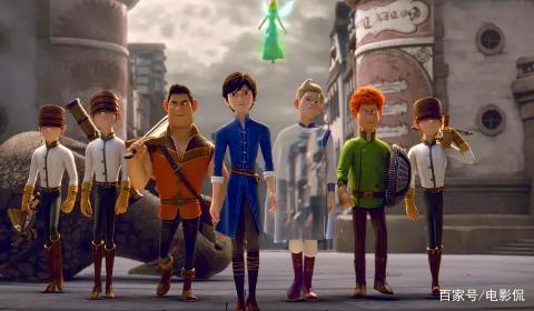 《红鞋子和七个小矮人》，一部让你刮目相看的韩国动画电影