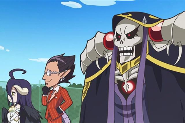 异世界四重奏：四大势力哪方最强？阿库娅可轻松战胜骨王？