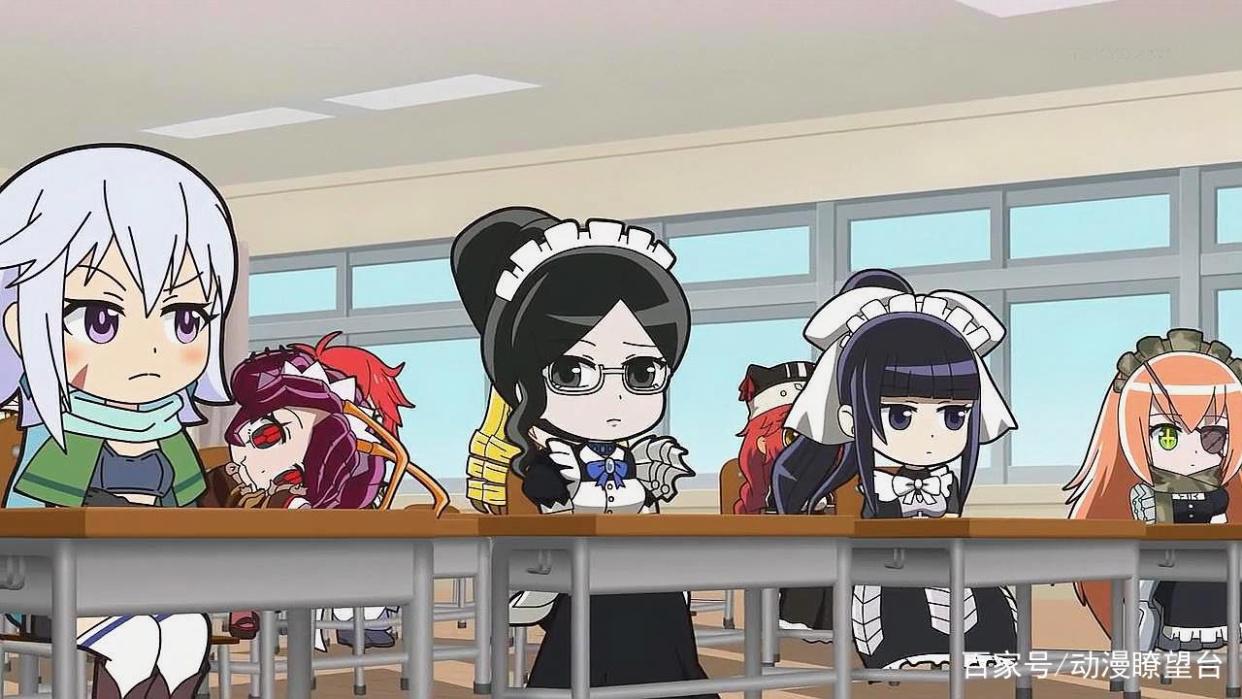 异世界四重奏10集：体育祭将开始，两班为争夺胜利拼设定！