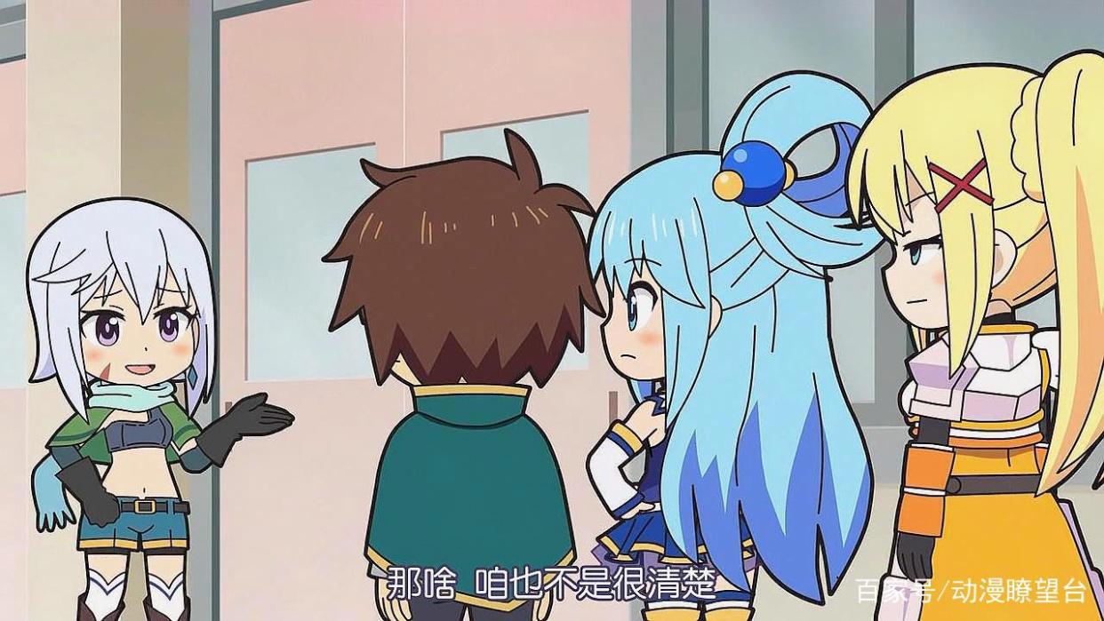 异世界四重奏10集：体育祭将开始，两班为争夺胜利拼设定！