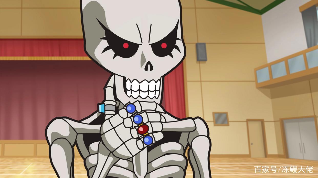 异世界四重奏：骨王又被太子坑了，惠惠的新造型很中二