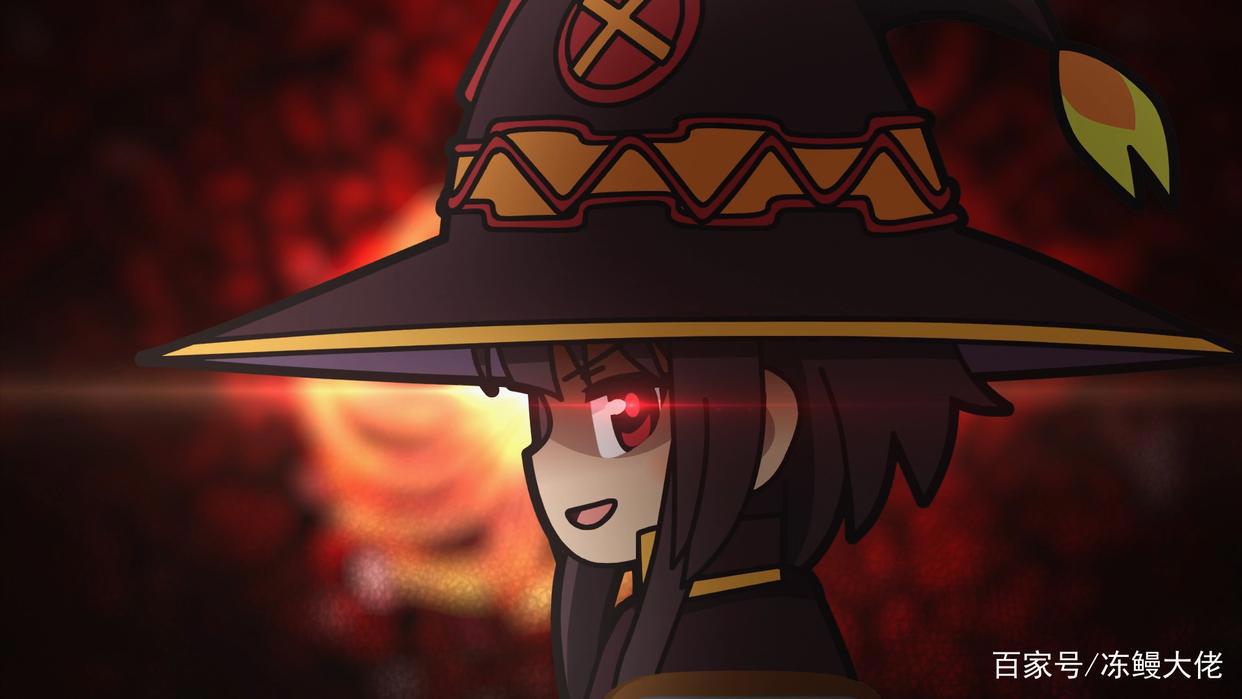 异世界四重奏：骨王又被太子坑了，惠惠的新造型很中二