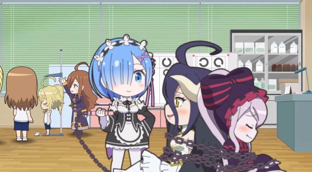 《异世界四重奏》：骨王身体检查，遭遇尴尬场面