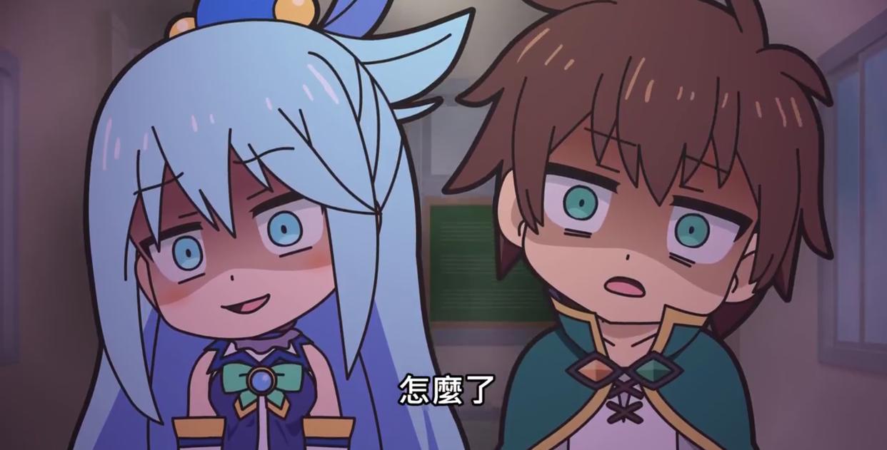 异世界四重奏2，阿库娅被关进恐怖公房间，她又多了层心理阴影