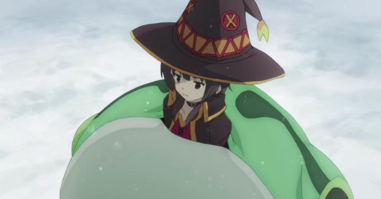 异世界四重奏2，阿库娅被关进恐怖公房间，她又多了层心理阴影