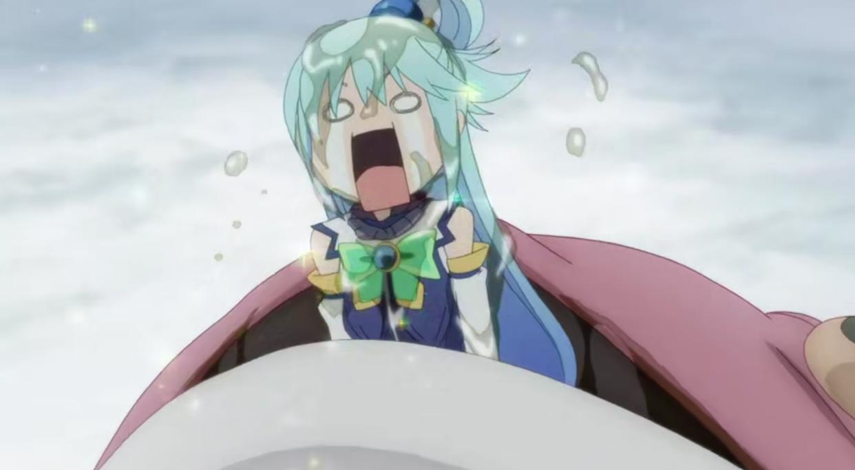 异世界四重奏2，阿库娅被关进恐怖公房间，她又多了层心理阴影