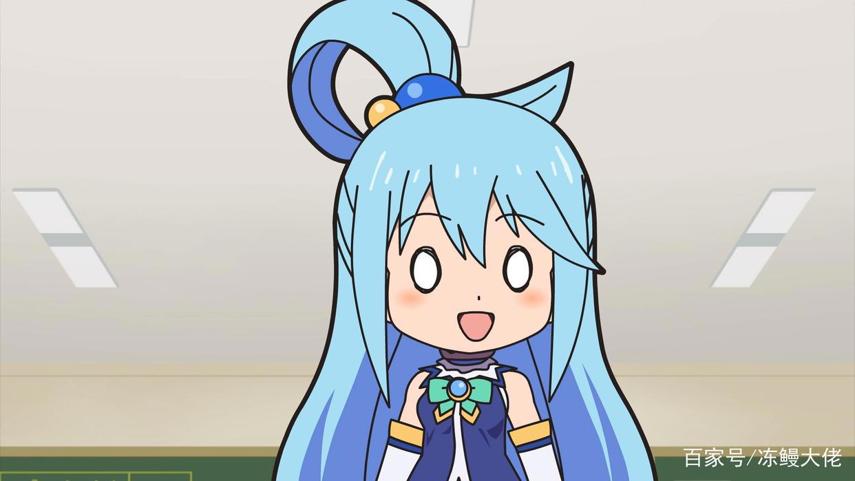 异世界四重奏：学渣原形毕露，骨王只有小学学历，阿库娅作弊被抓