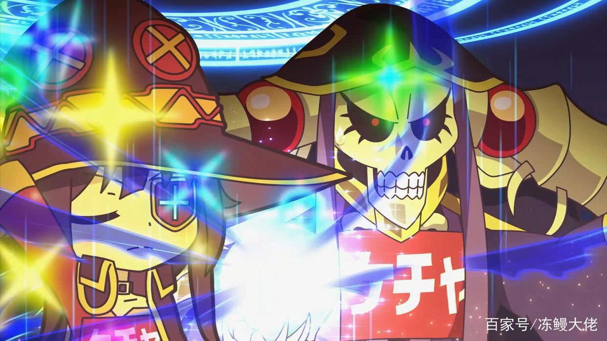 异世界四重奏：全员大乱斗只因一盒炸鸡，比拼战斗力的时候到了