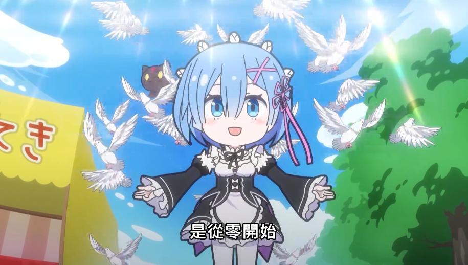 《Re零》伏笔又出现在《异世界四重奏》蕾姆名场景，菜月昴尴尬！