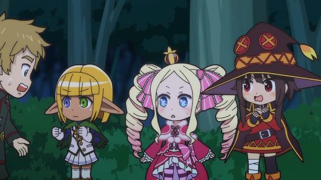 异世界四重奏第9集：夏提雅一脸羡慕，昴的强大精神力被骨王赞叹