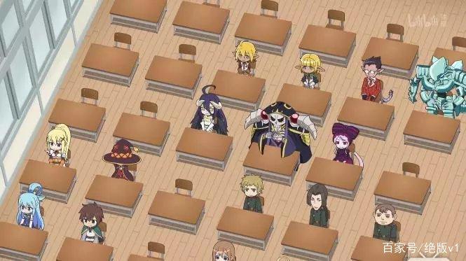 四部火爆的动漫人物出现在一个动漫中？——《异世界四重奏》