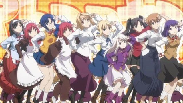 四月新番异世界四重奏：骨傲天vs阿库娅，蕾姆谭雅的校园生活开始