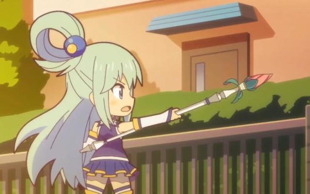 四月新番异世界四重奏：骨傲天vs阿库娅，蕾姆谭雅的校园生活开始