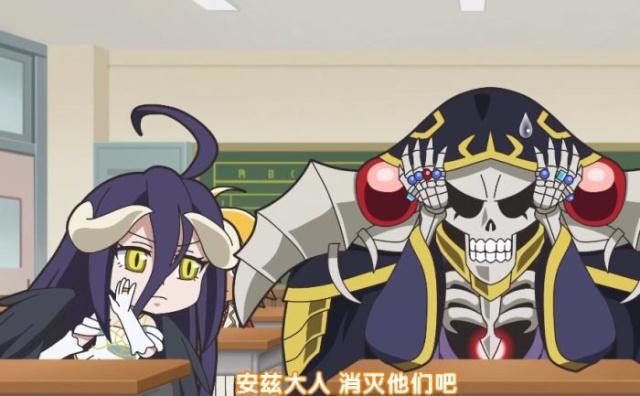 四月新番异世界四重奏：骨傲天vs阿库娅，蕾姆谭雅的校园生活开始