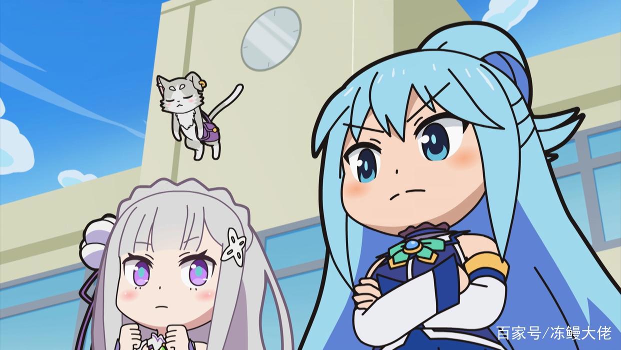 异世界四重奏：慎重勇者客串暗示第三季，期待两位女神的会面