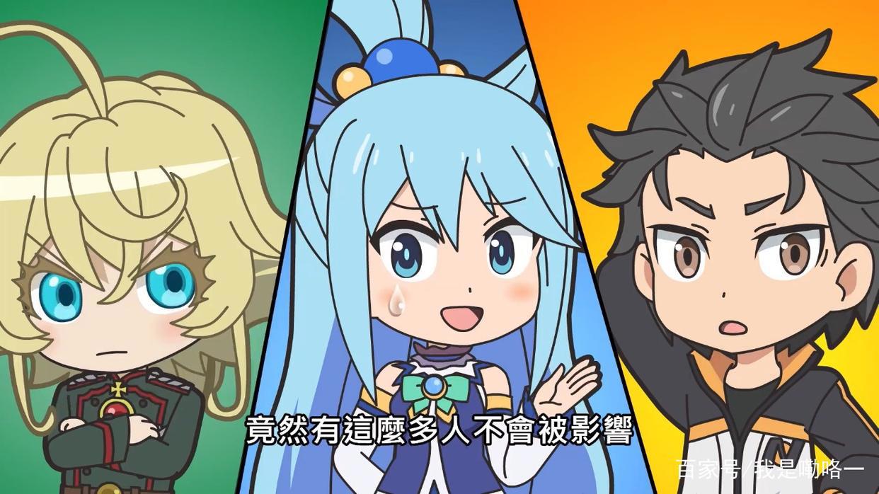 异世界四重奏当四部动漫角色来到同一个世界到底谁更强谁更弱