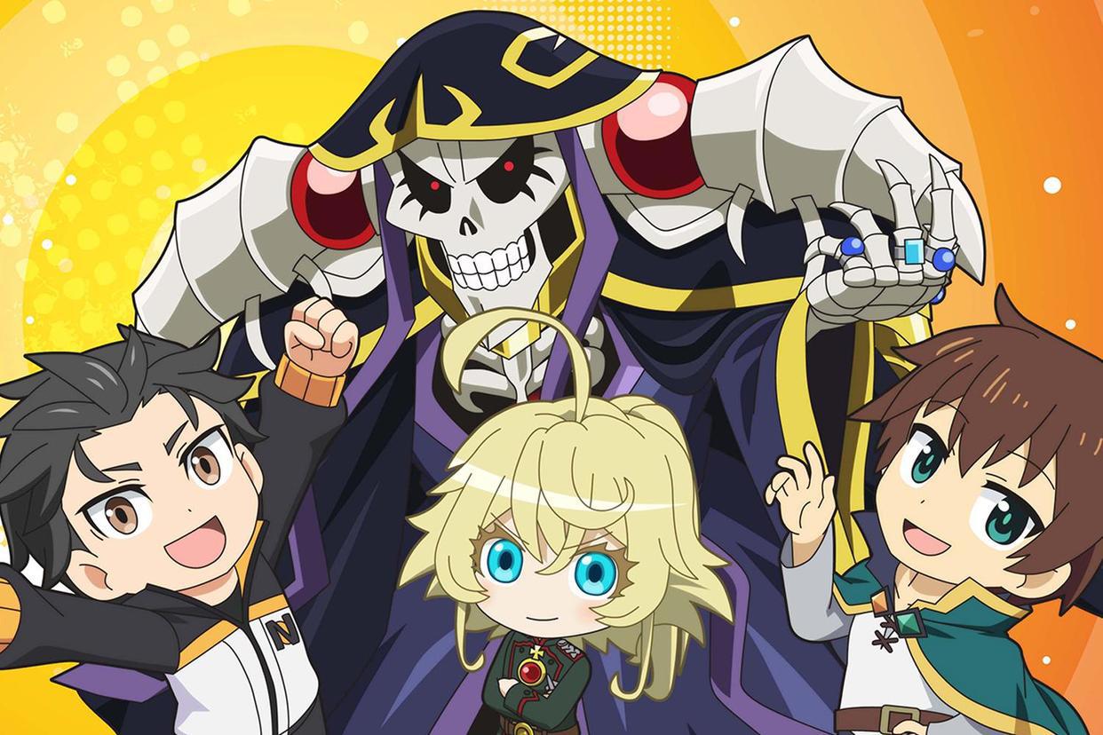 《异世界四重奏》变“五重奏”，Q版也能剧场版，我们快乐回来了