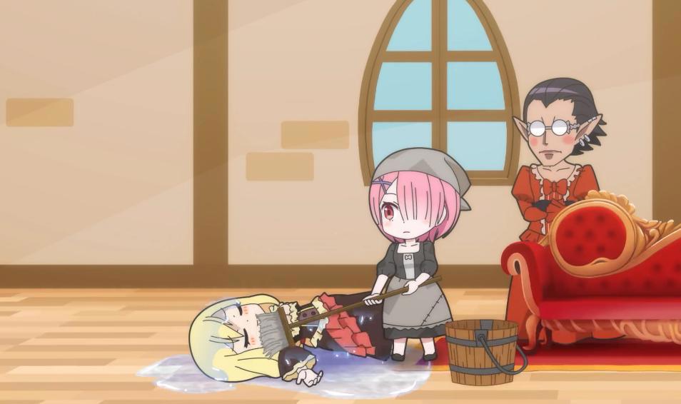 《异世界四重奏》暗示《Re零》第二季剧情走向！5个女主大战怪物