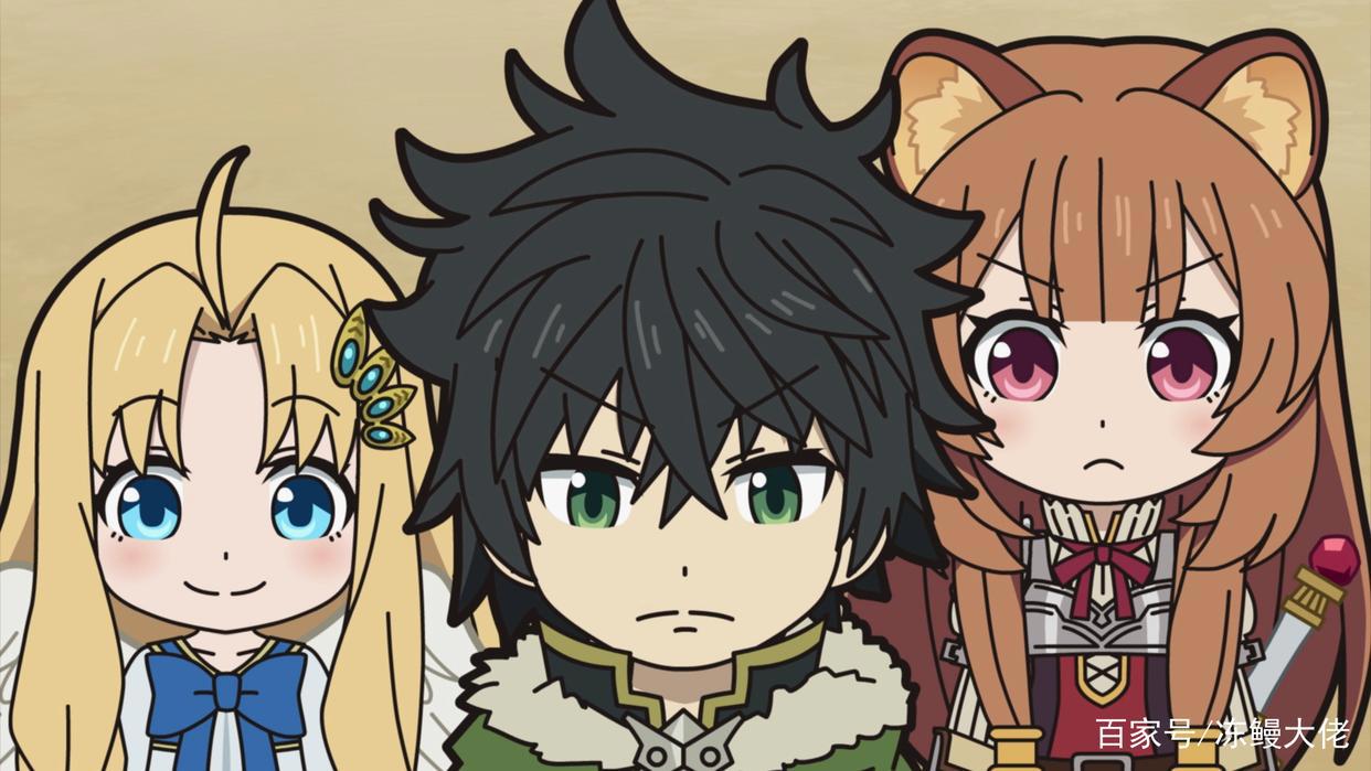 异世界四重奏：盾勇空降第二季，被分到隔壁班，菲洛被当成了宠物