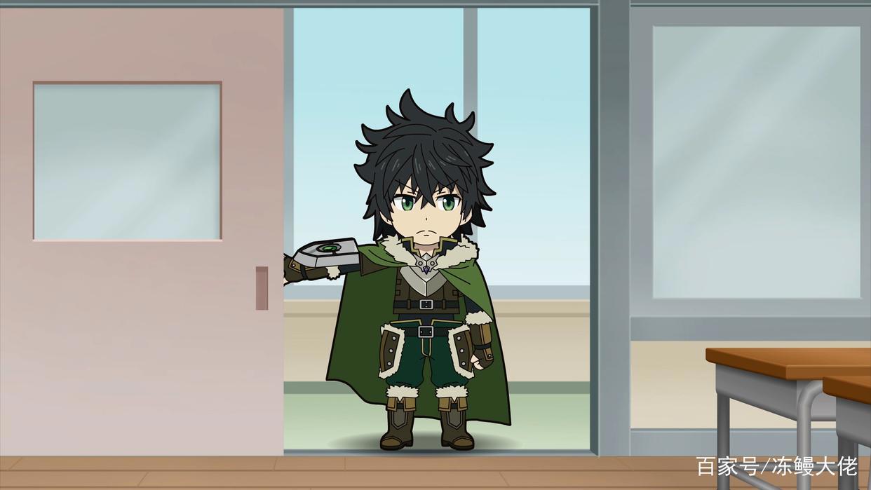 异世界四重奏：盾勇空降第二季，被分到隔壁班，菲洛被当成了宠物