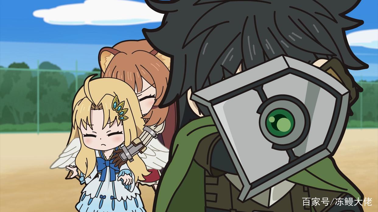 异世界四重奏：盾勇空降第二季，被分到隔壁班，菲洛被当成了宠物