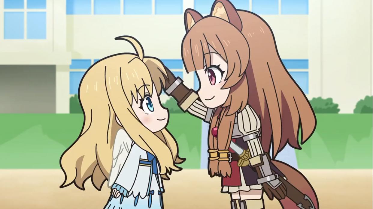 《异世界四重奏》第二季：转校生是逗之助，盾勇爆发三盾挡棒球