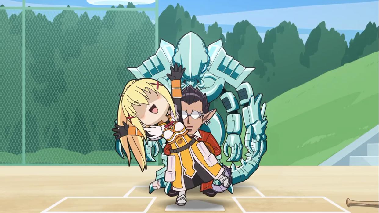 《异世界四重奏》第二季：转校生是逗之助，盾勇爆发三盾挡棒球