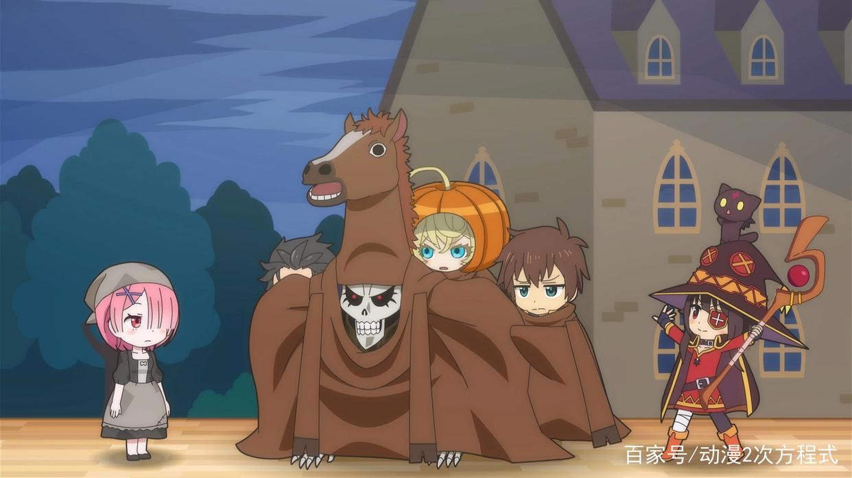 异世界四重奏第二季完结：阿库娅再现神之一击，太帅了