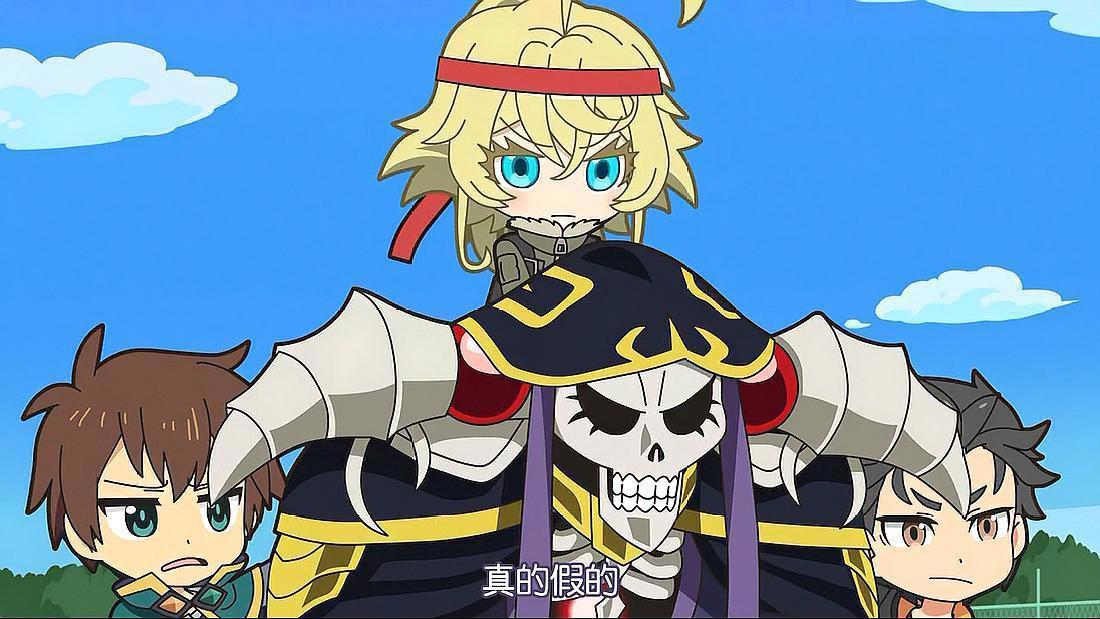 异世界四重奏大结局：二班获得最后的胜利，安兹召唤亡灵大军助阵