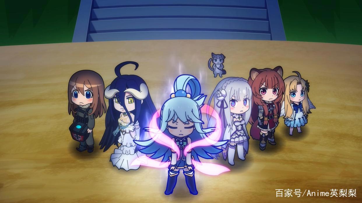 异世界四重奏：第二季动画完结，虽有吐槽不完的梗，但第三季来了