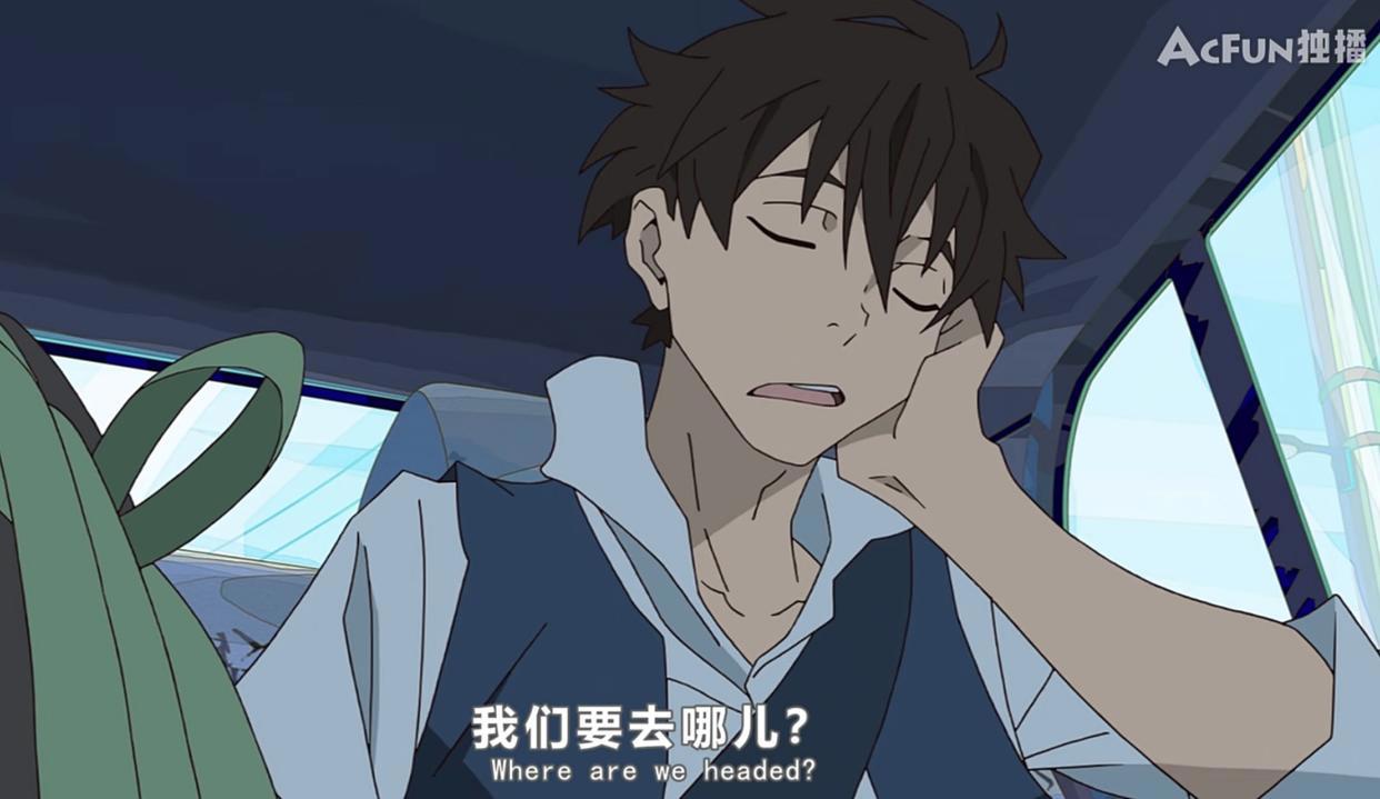 为什么日漫中的外国人都会说日语，终于揭秘！