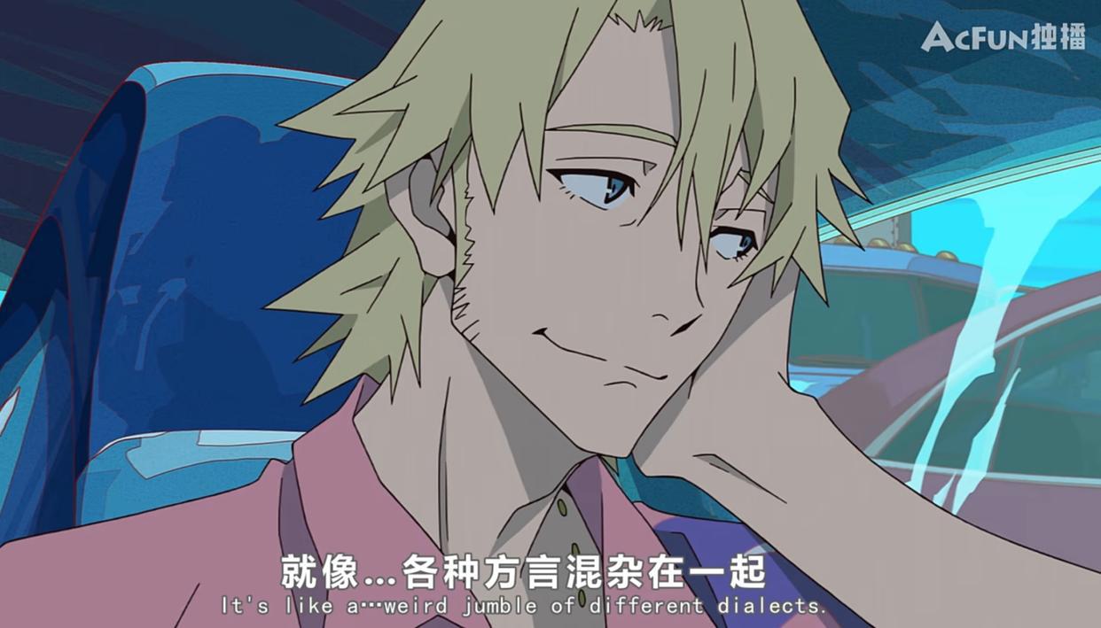 为什么日漫中的外国人都会说日语，终于揭秘！