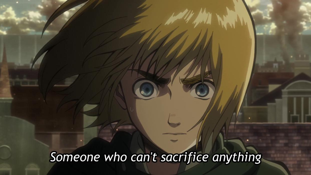 特殊假期补番“进击的巨人”，经典对白再戳心窝，看懂就是赚到了