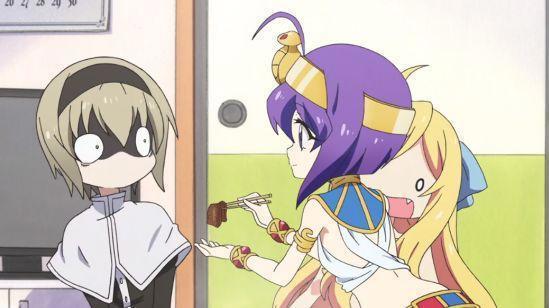 7月新番试片之《邪神与厨二病少女》，血肉模糊的人魔同居喜剧！