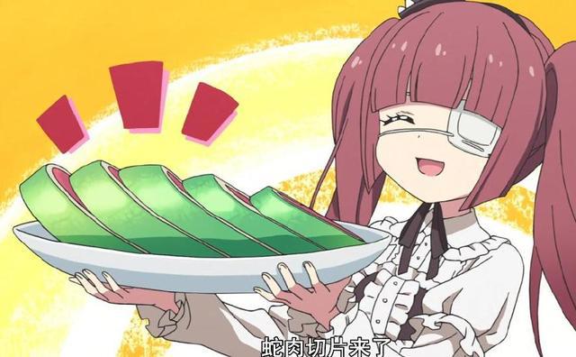 7月新番《邪神与厨二病少女》看点：“龙女仆”加“电锯惊魂”？