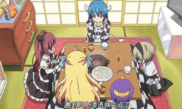 7月新番《邪神与厨二病少女》看点：“龙女仆”加“电锯惊魂”？