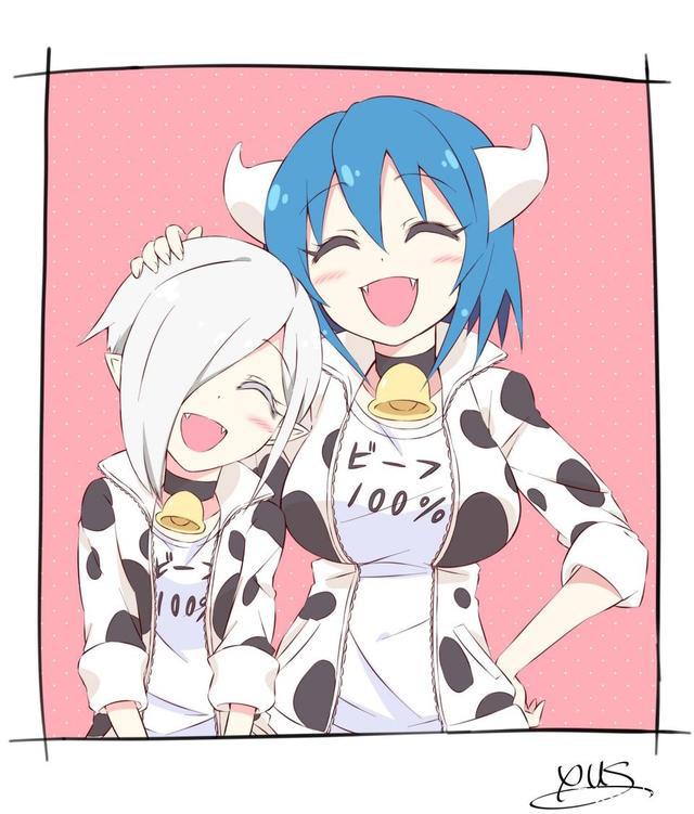 打是亲骂是爱，这部动画很好的诠释这个道理，暴躁魔族的作死日常