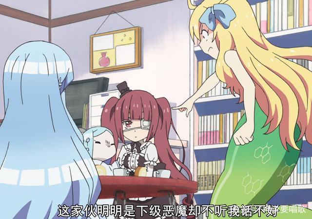 邪神与厨二病少女：人渣女主邪神酱背景身份公开竟是千金大小姐