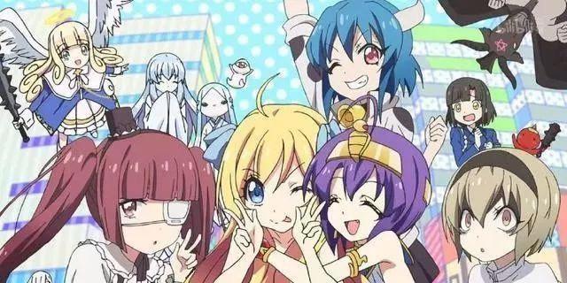 《邪神与厨二病少女》开播！夹心酱强势袭来，还是一样的作死日常