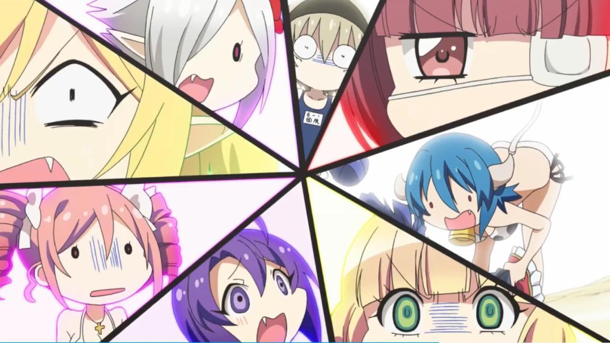 邪神与厨二病少女：完结观后感，b站评分9.9，不容错过的佳作！