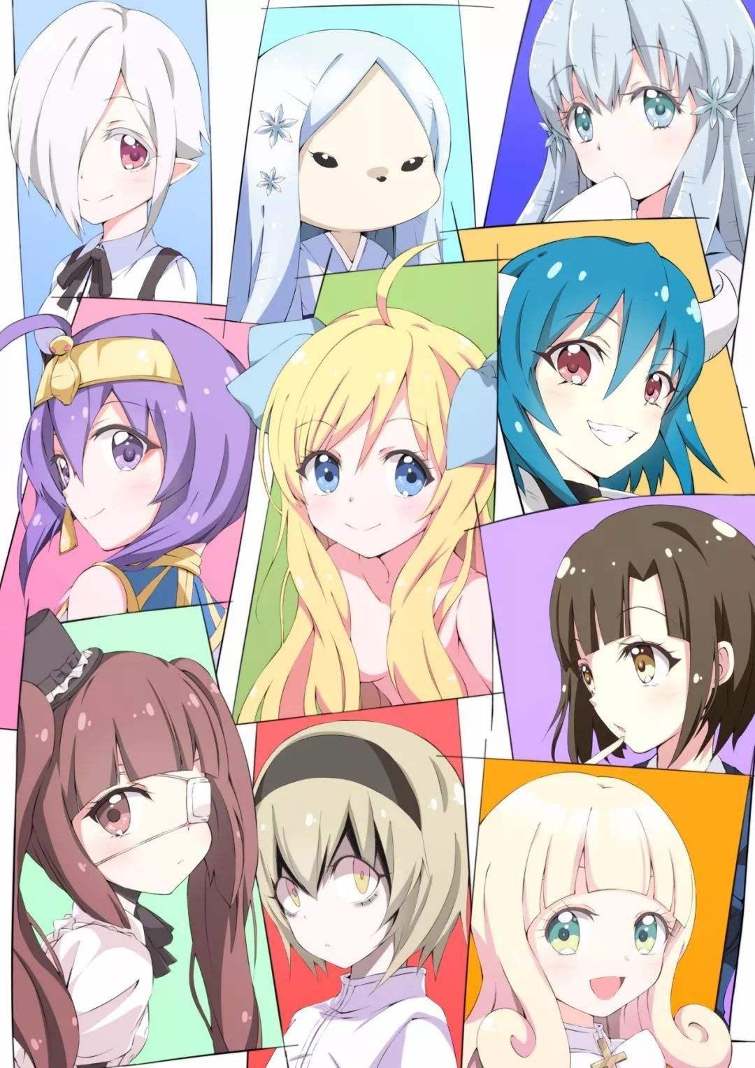 2022年的新番动画已经预定了，你看过这部爆笑的动画吗？