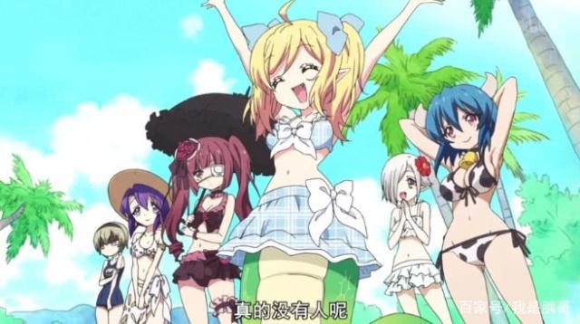 日常搞笑动漫推荐《邪神与厨二病少女》