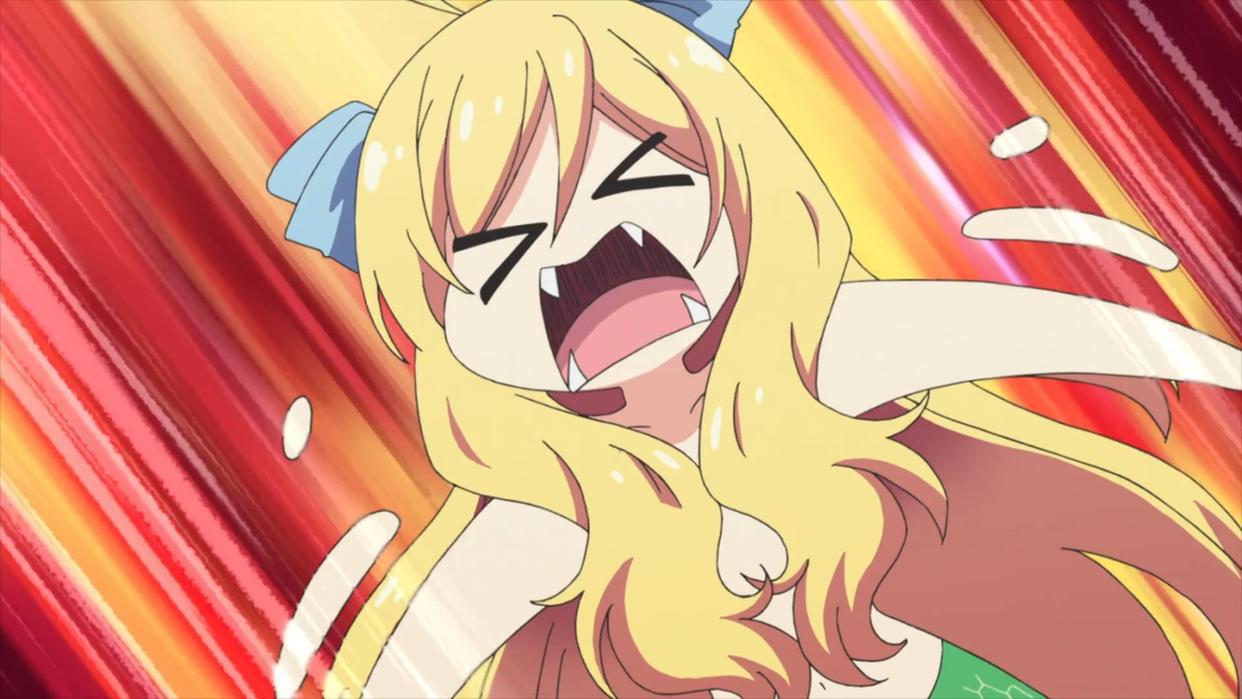 邪神与厨二病少女第二季动画，怒怼全世界黑粉，美杜莎又被骗了