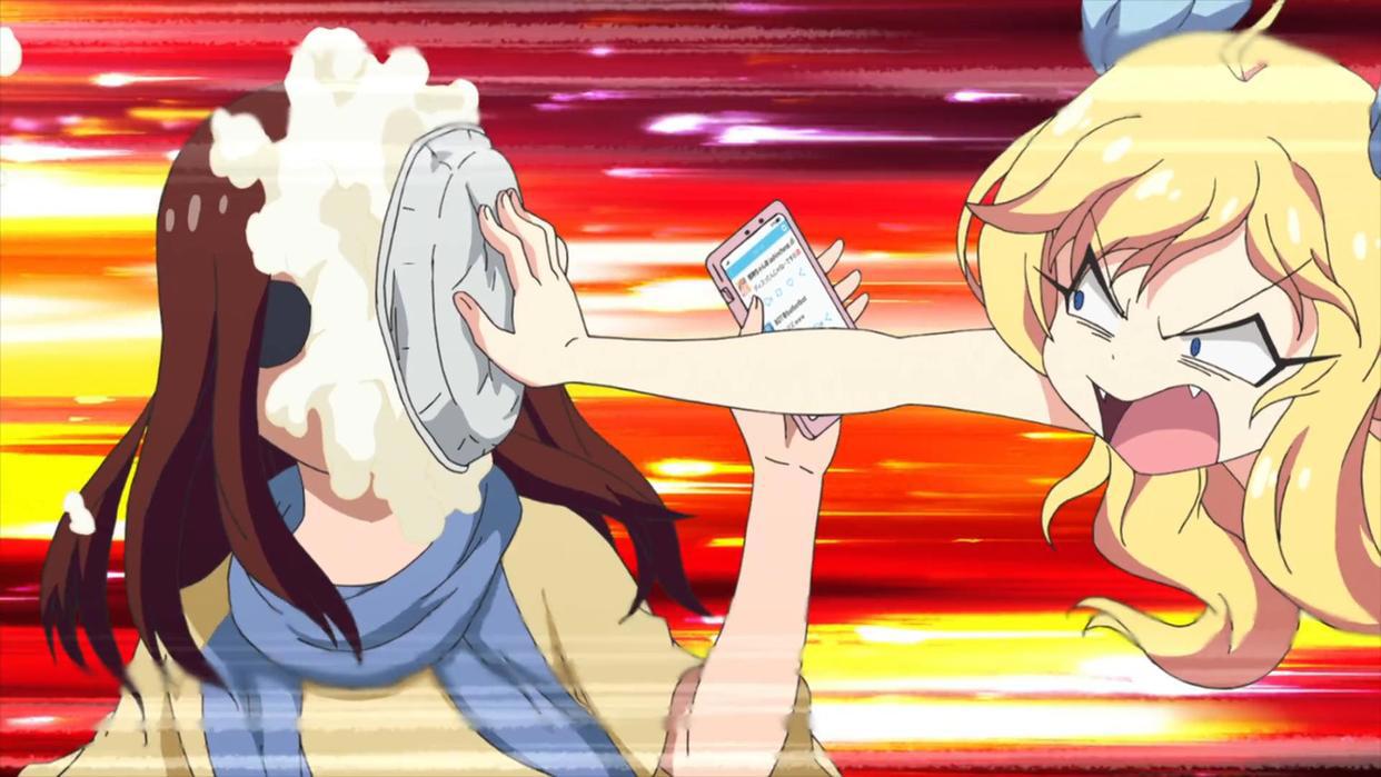 邪神与厨二病少女第二季动画，怒怼全世界黑粉，美杜莎又被骗了