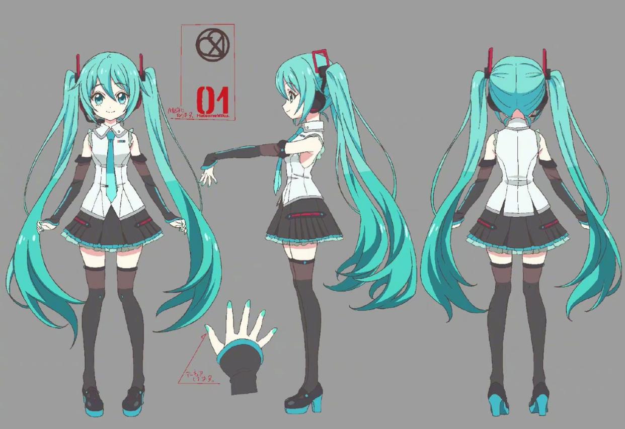 初音客串《邪神与厨二病少女》，形象超级可爱，不愧是“整活番”