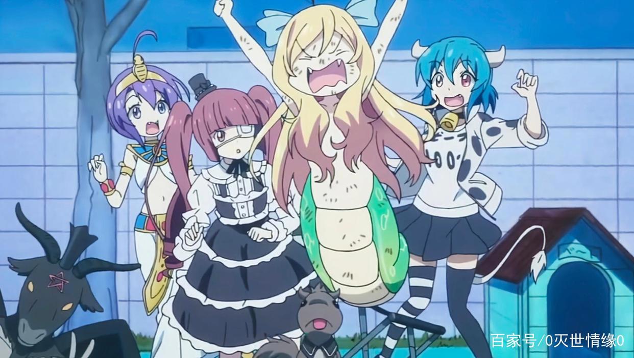 动漫《邪神与厨二病少女》图集！