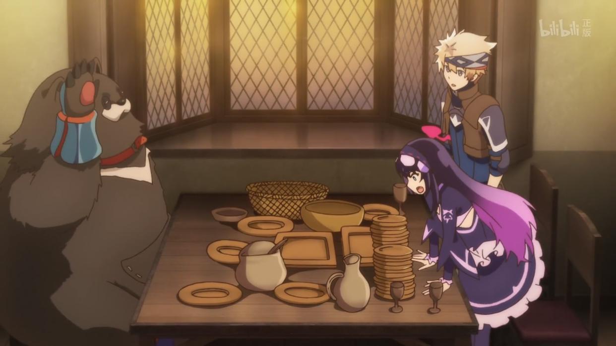 无限系统树：涅墨西斯的黑点！是个大吃货，而且竟然怕鬼！