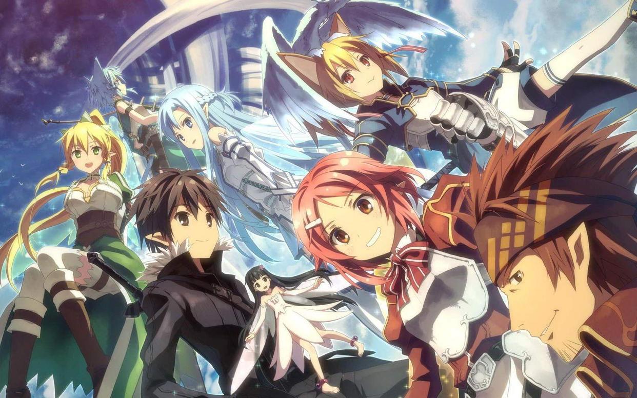 如果有一天VRMMO游戏成真，这几部动漫中的游戏，你想玩儿哪个