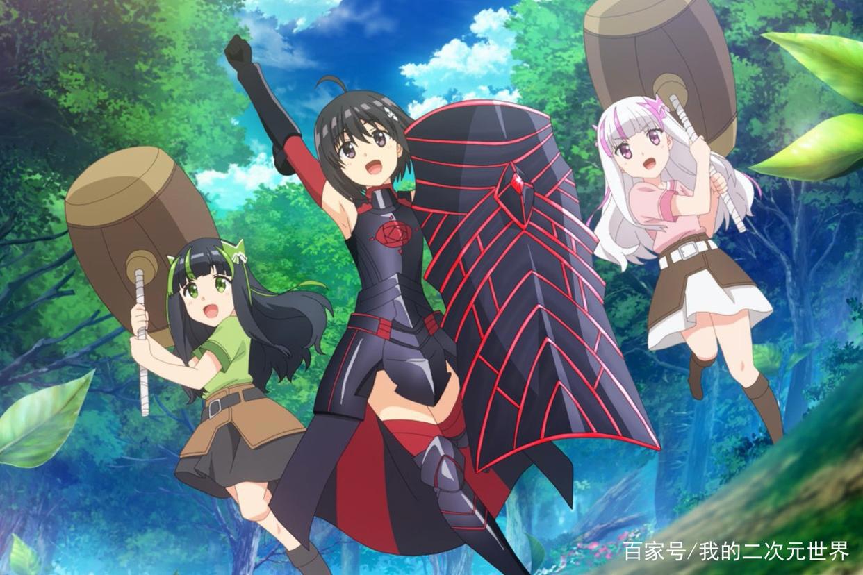 “vrmmo”动漫盘点：《刀剑神域》以及“盾娘”，你还知道哪些？